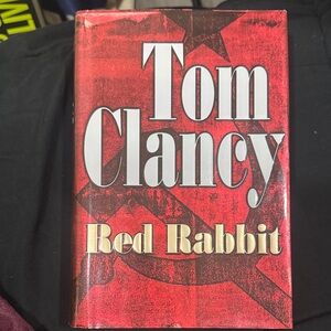Tom Clancy Red Rabbit Hardcover Book